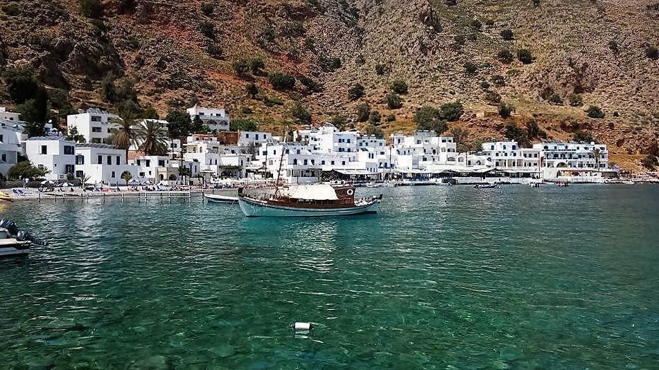 Protopapas Rooms Loutro Dış mekan fotoğraf