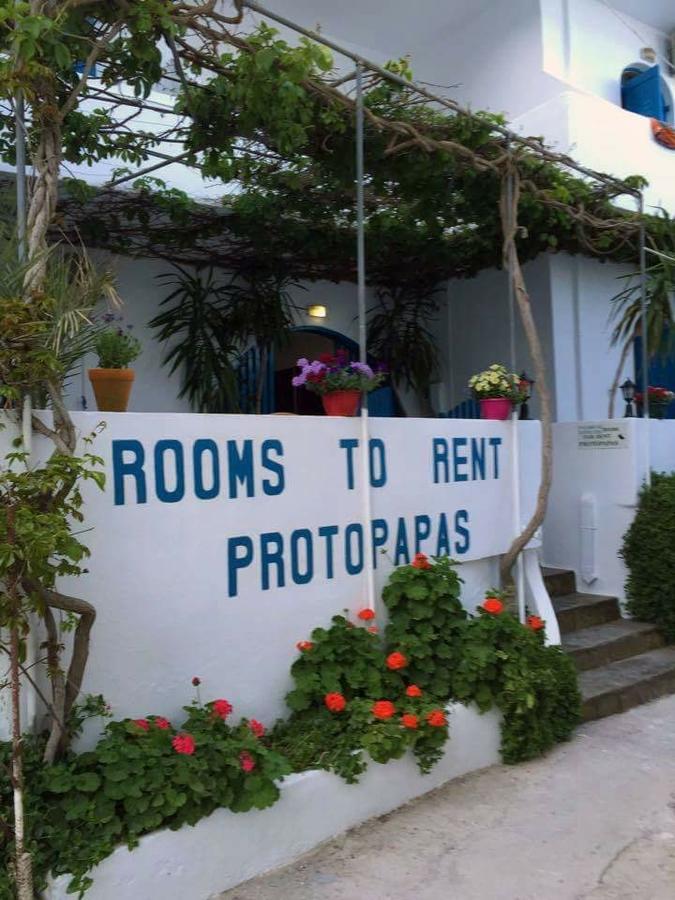 Protopapas Rooms Loutro Dış mekan fotoğraf