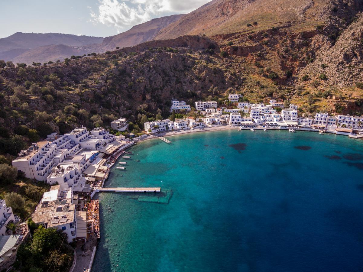 Protopapas Rooms Loutro Dış mekan fotoğraf